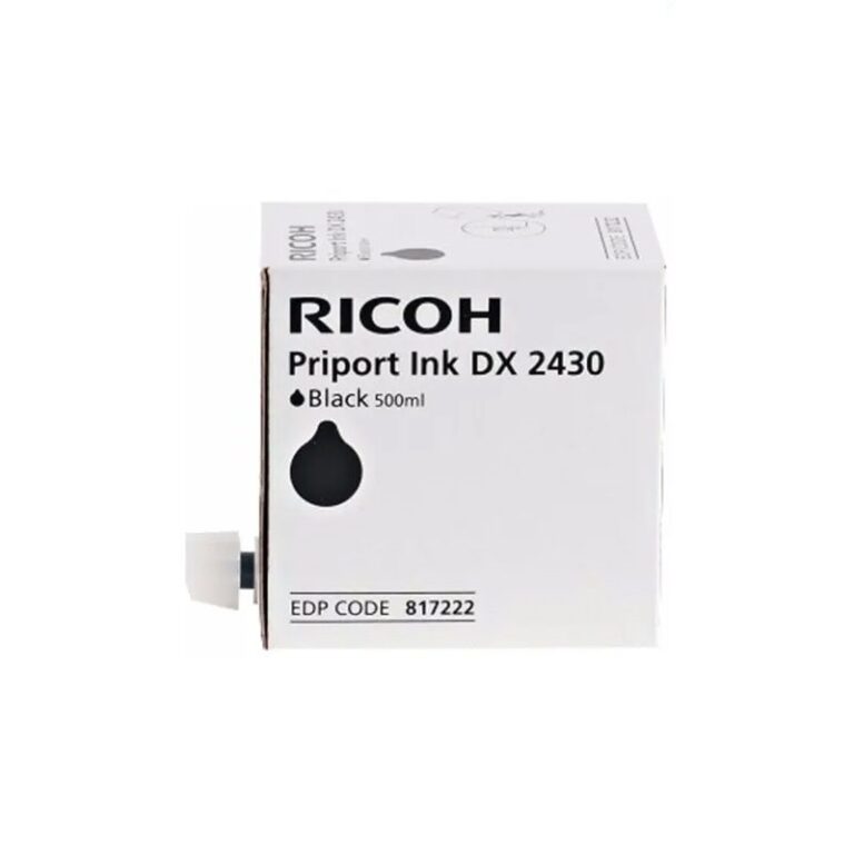 Tinta Ricoh Original Duplicadora Dx Negra Impresos Velox